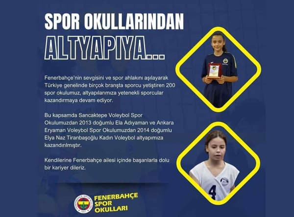 Fenerbahçe Spor Okulları - Çayyolu - 13. Fotoğraf Fenerbahçe Spor Okulları - Çayyolu - 13. Fotoğraf