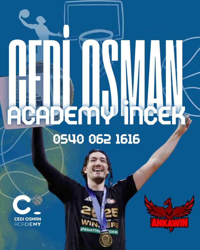 Cedi Osman Academy İncek - 3. Fotoğraf