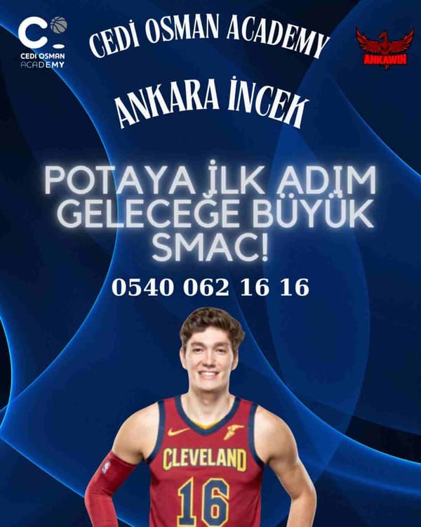 Cedi Osman Academy İncek - 2. Fotoğraf