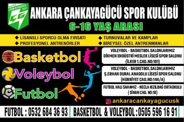 Ankara Çankayagücü Spor Kulübü - Bahçelievler - 11. Fotoğraf