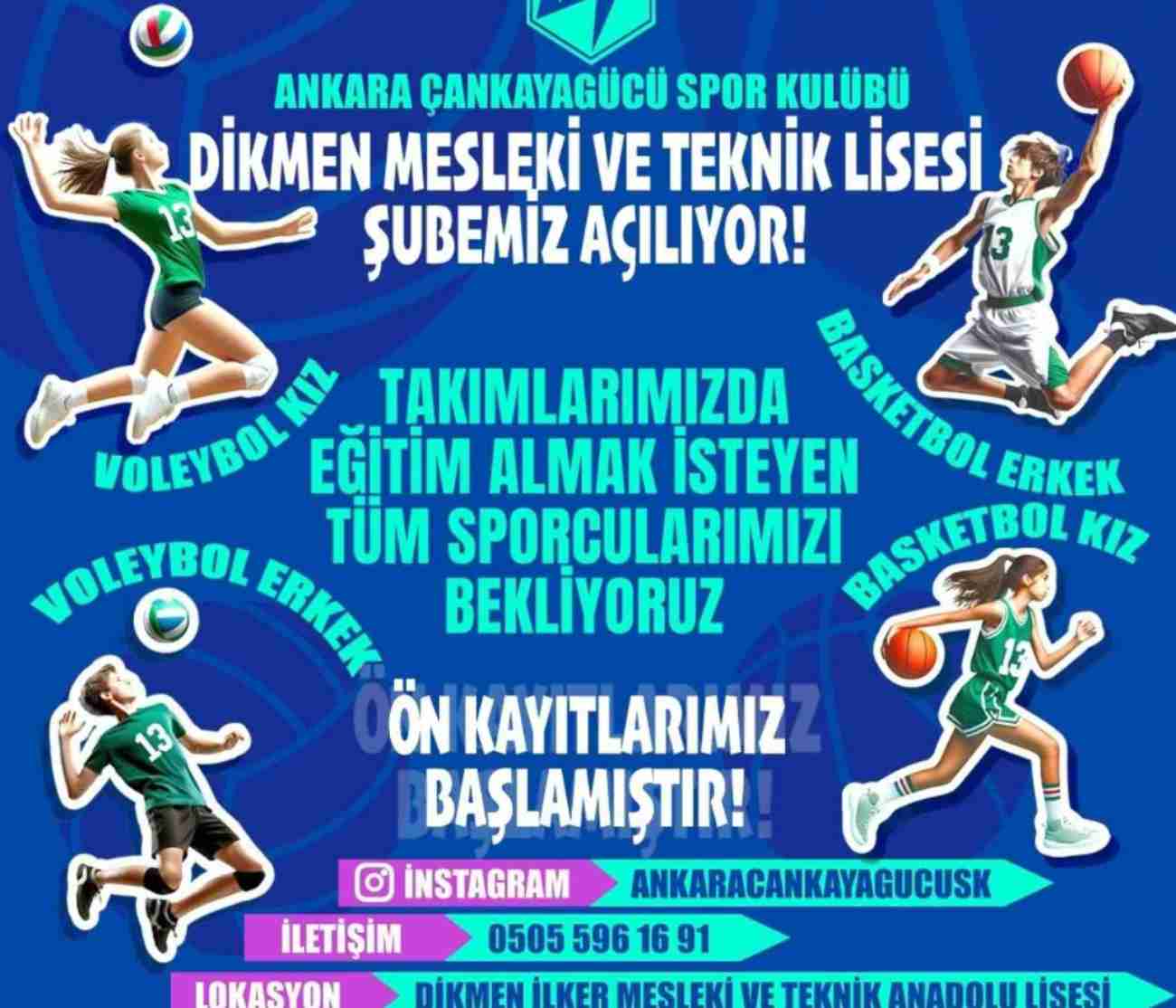 Ankara Çankayagücü Spor Kulübü - Bahçelievler