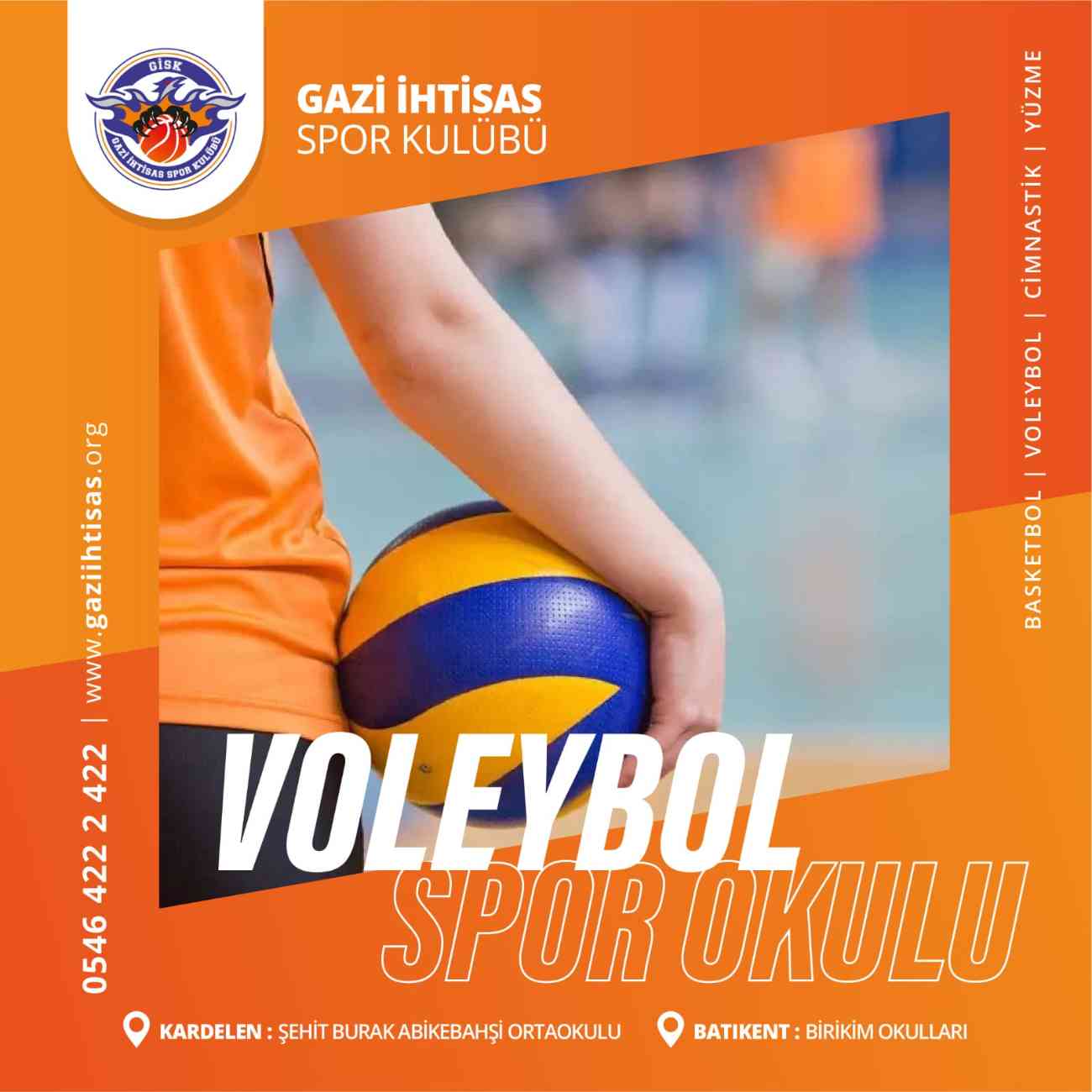 Gazi İhtisas Spor Kulübü - Batıkent - Demetevler Basketbol Kursları - 2. Fotoğraf