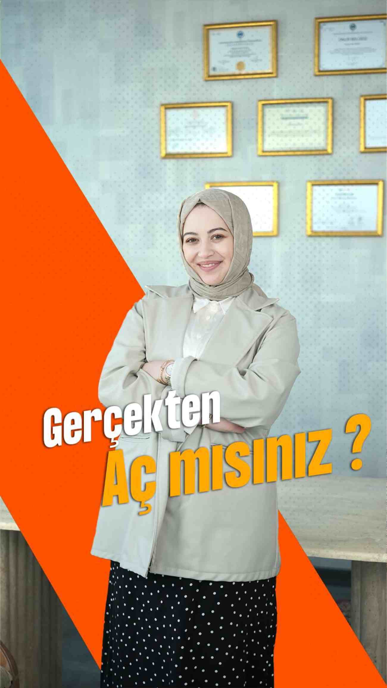 Diyetisyen Şeyma Nur Kaçar