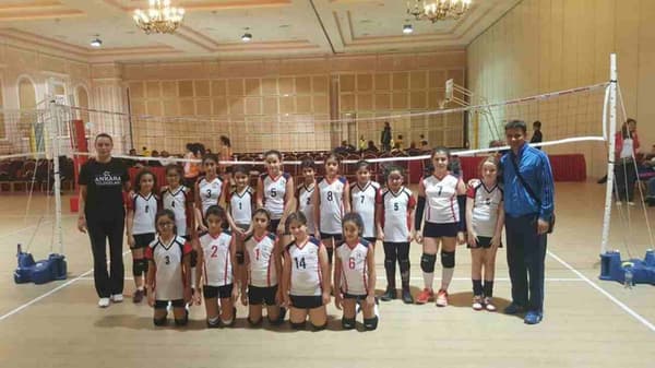 Filenin Yıldızları Voleybol Okulları - Çankaya - 7. Fotoğraf