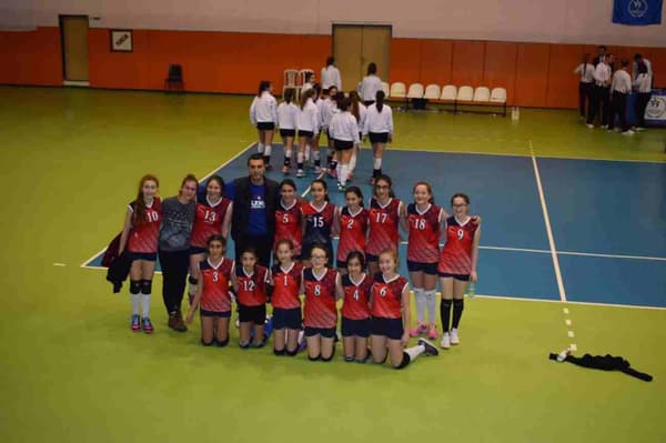 Filenin Yıldızları Voleybol Okulları - Çankaya - 8. Fotoğraf
