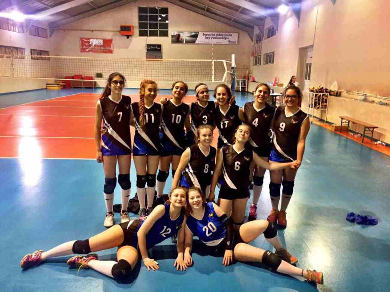 Filenin Yıldızları Voleybol Okulları - Oran - İncek Mekanları - 2. Fotoğraf