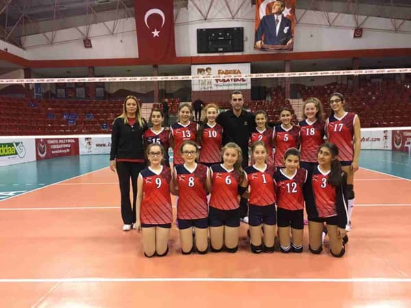 Filenin Yıldızları Voleybol Okulları - Oran - 7. Fotoğraf