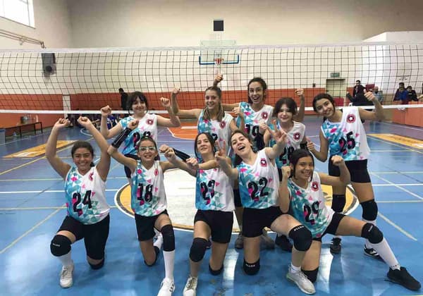 Filenin Yıldızları Voleybol Okulları - Oran - 5. Fotoğraf