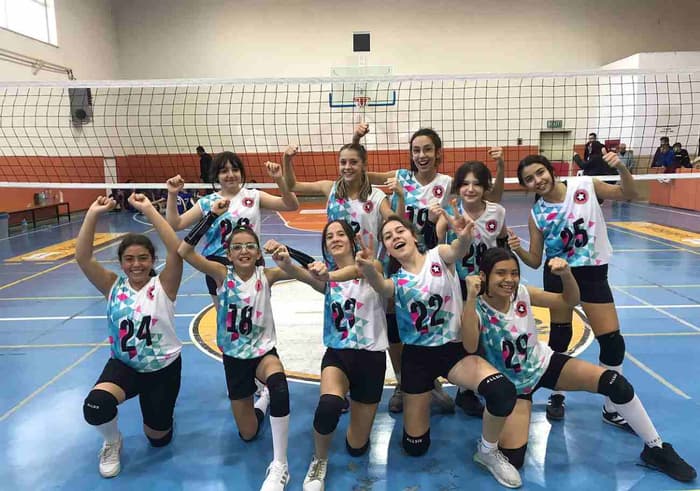 Filenin Yıldızları Voleybol Okulları - Oran - 5. Fotoğraf