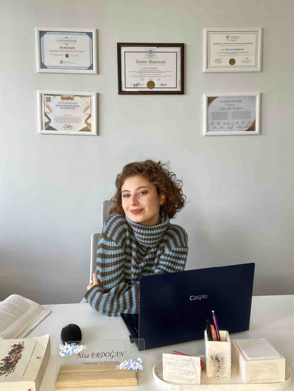 Dyt. Nisa Erdoğan Fonksiyonel Tıp - 4. Fotoğraf Dyt. Nisa Erdoğan Fonksiyonel Tıp - 4. Fotoğraf