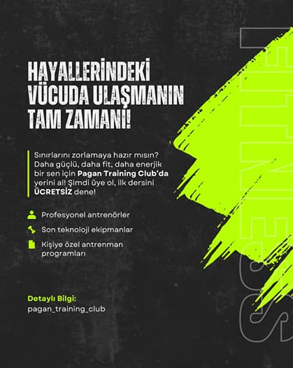 Pagan Training Club - Çayyolu  Diyetisyen - 2. Fotoğraf