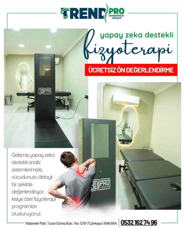 TrendPro Fizyoterapi - 2. Fotoğraf
