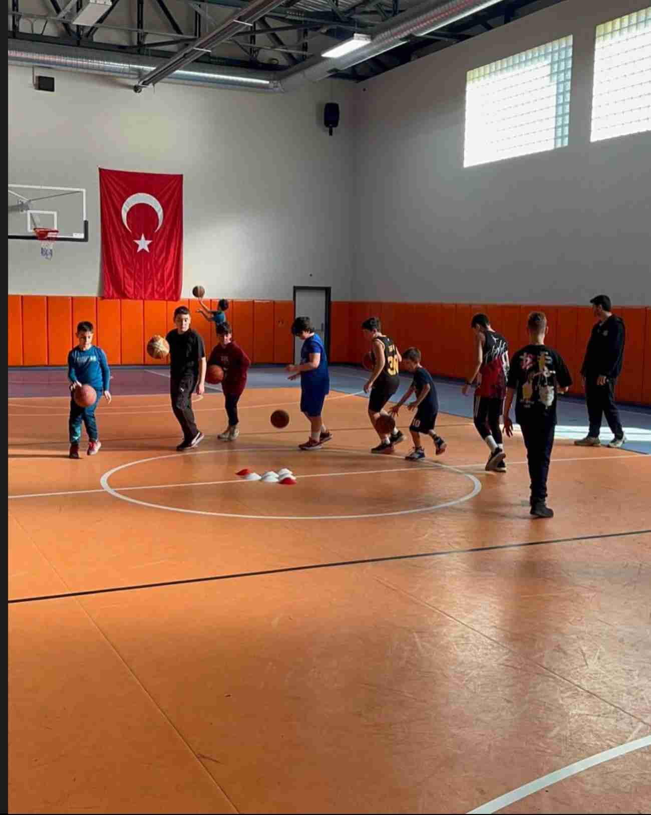 Ankara Hedef Akademi Spor Okulları - Demetevler Basketbol Kursları - 2. Fotoğraf