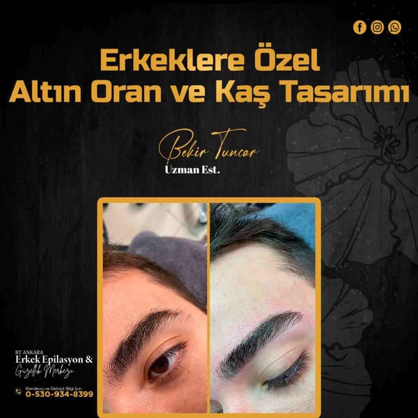 BT Ankara Erkek Güzellik Salonu - 10. Fotoğraf
