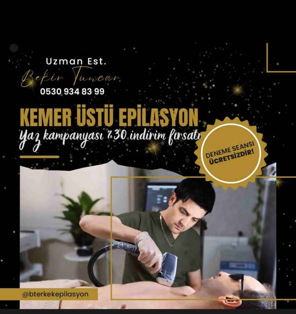 BT Ankara Erkek Güzellik Salonu - 11. Fotoğraf