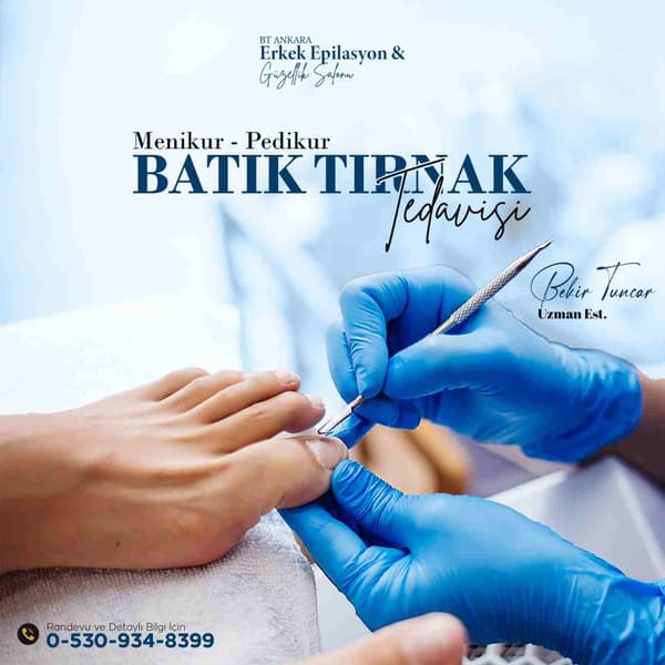 BT Ankara Erkek Güzellik Salonu - 8. Fotoğraf