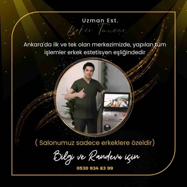 BT Ankara Erkek Güzellik Salonu - 12. Fotoğraf