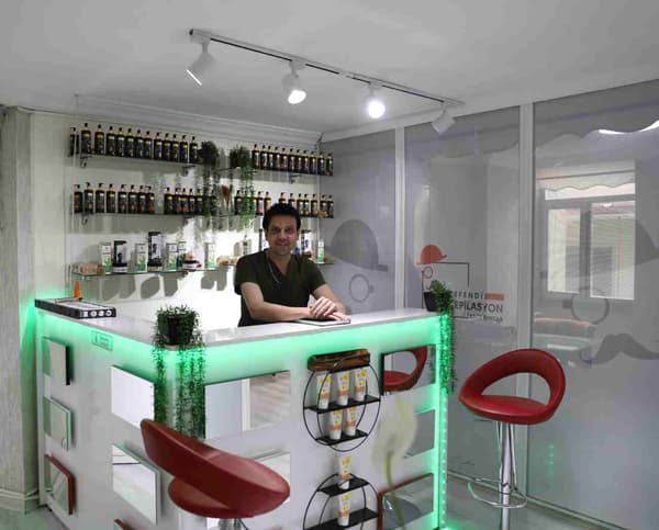 BT Ankara Erkek Güzellik Salonu - 5. Fotoğraf