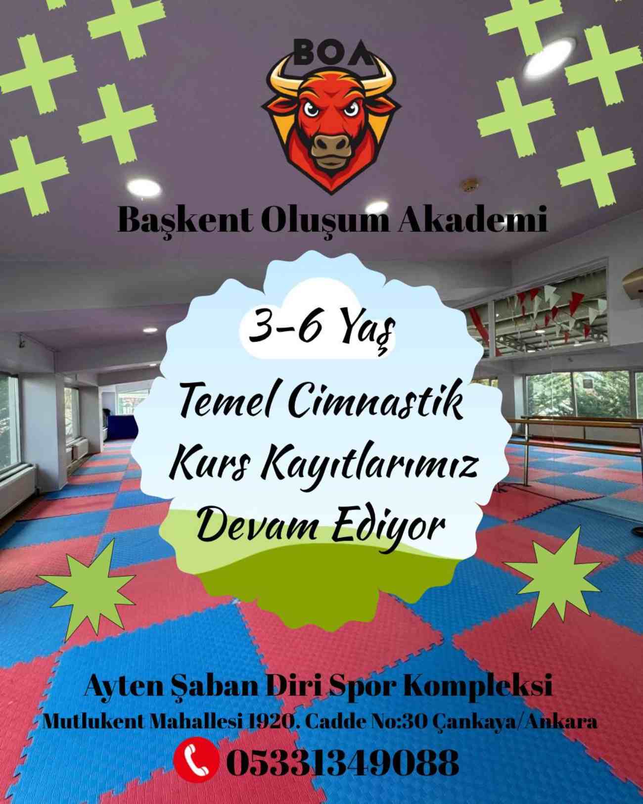 Başkent Oluşum Akademi - Beysukent  Mekanları - 2. Fotoğraf