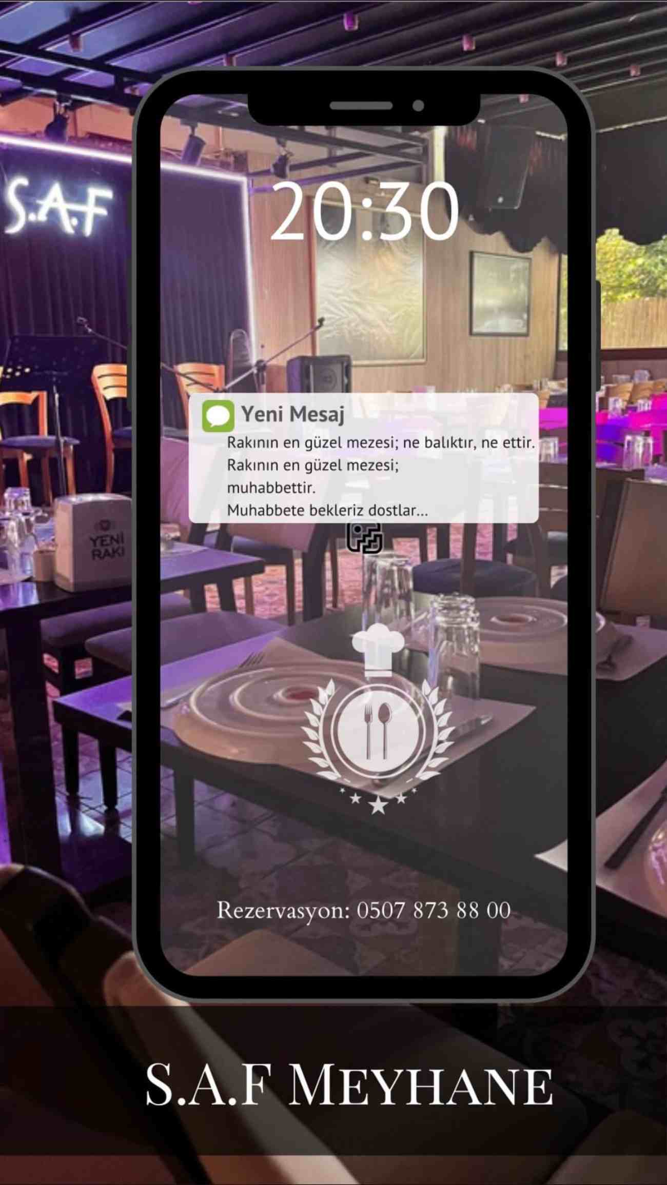 Saf Meyhane - 4. Fotoğraf