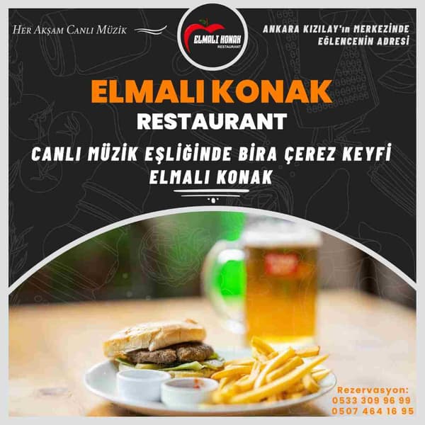 Elmalı Konak Restorant - 10. Fotoğraf