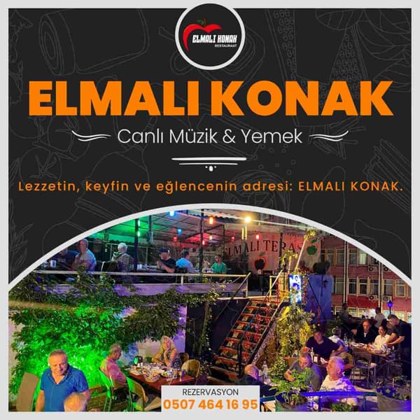 Elmalı Konak Restorant - 9. Fotoğraf