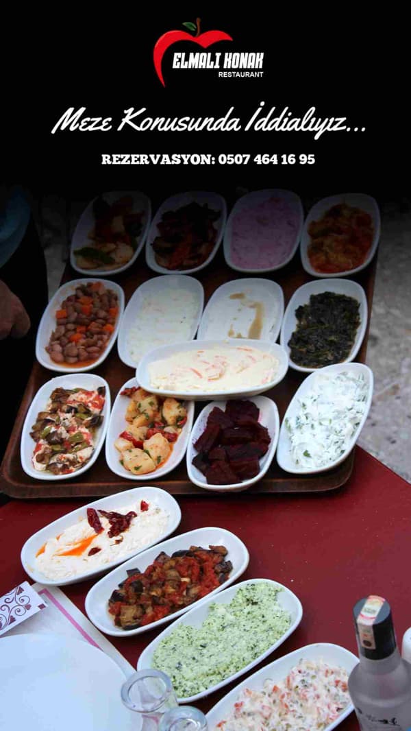 Elmalı Konak Restorant - 13. Fotoğraf