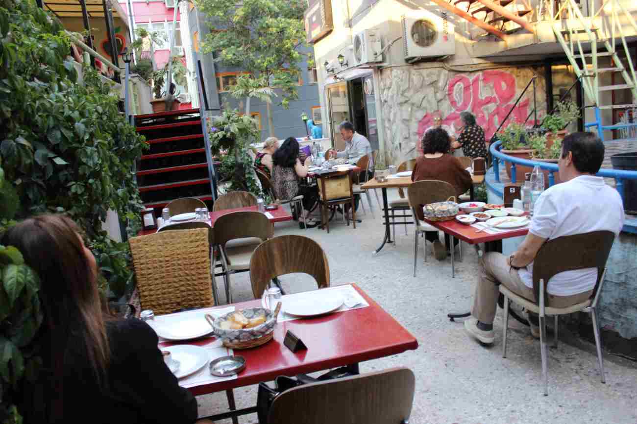 Elmalı Konak Restorant - Seyranbağları  Alkollü Mekanlar - 4. Fotoğraf