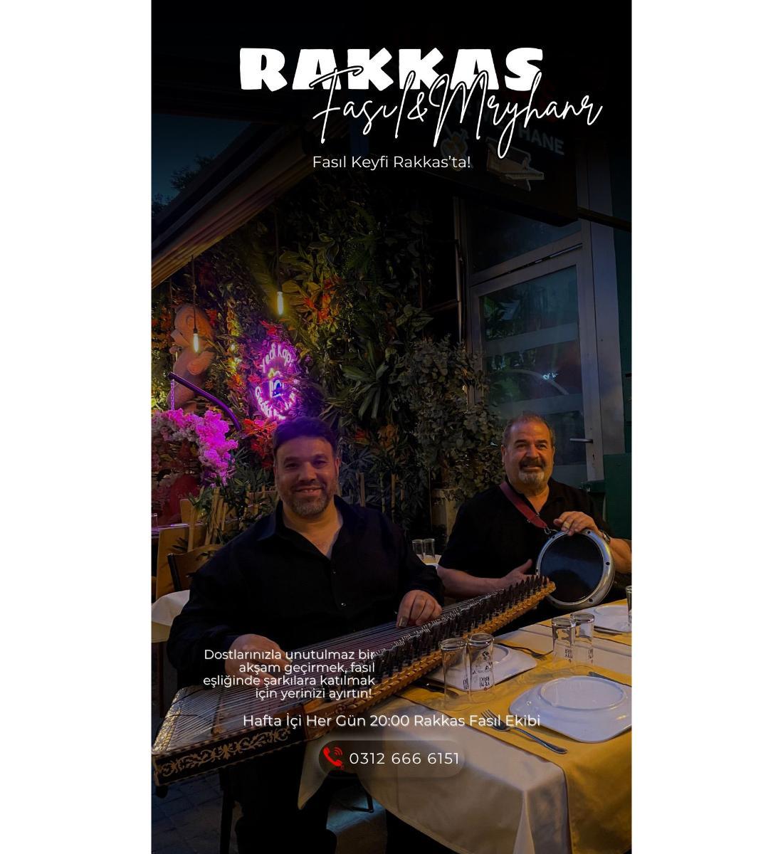 Rakkas Fasıl Meyhane