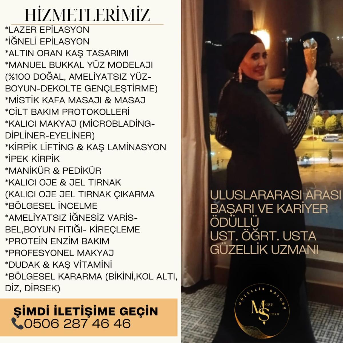 Merve Şensoy Güzellik Merkezi