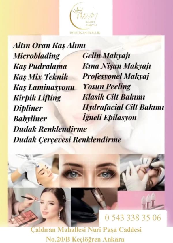 Fidan Kalıcı Makyaj Estetik Güzellik - 8. Fotoğraf Fidan Kalıcı Makyaj Estetik Güzellik - 8. Fotoğraf