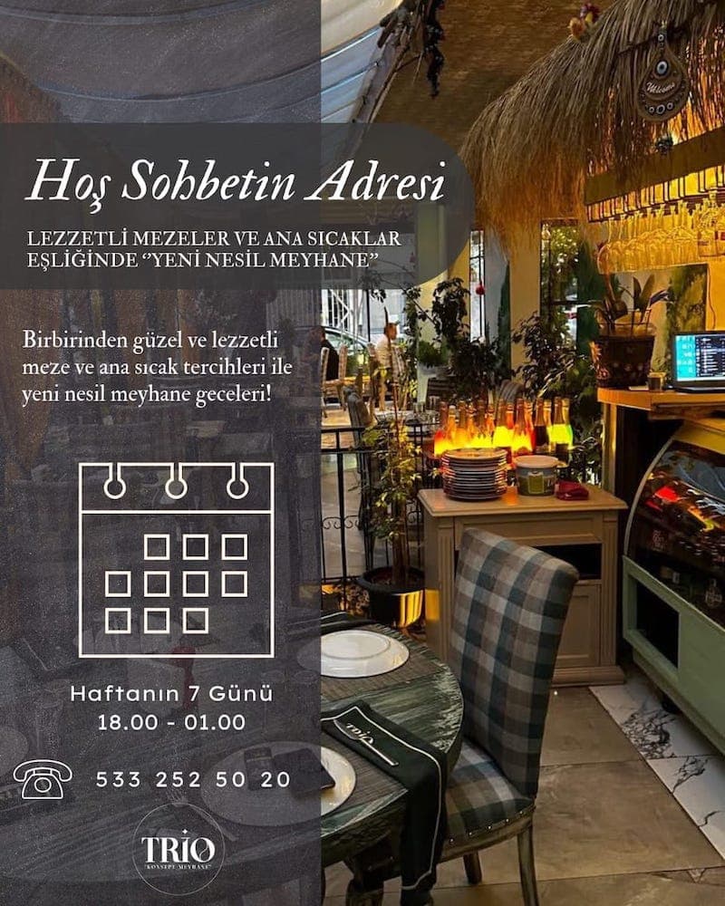 Trio Meyhane