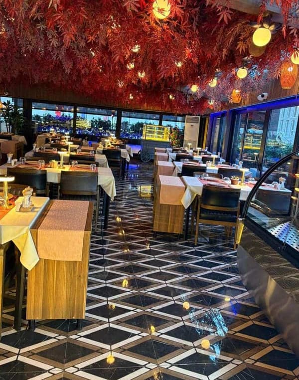 Palmiye Restoran - 7. Fotoğraf