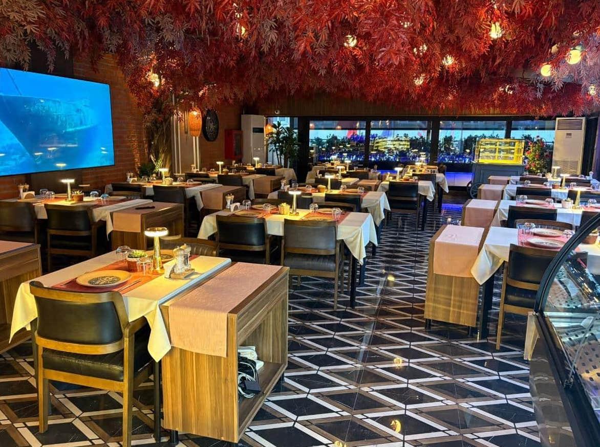 Palmiye Restoran - Seyranbağları  Alkollü Mekanlar - 3. Fotoğraf