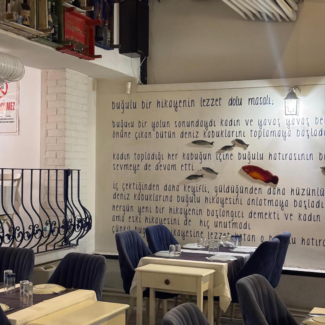 Çiroz Keyif - Ankara Balık Restoranları - 2. Fotoğraf