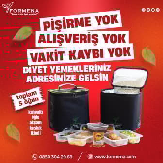 Formena Diyet Yemekleri