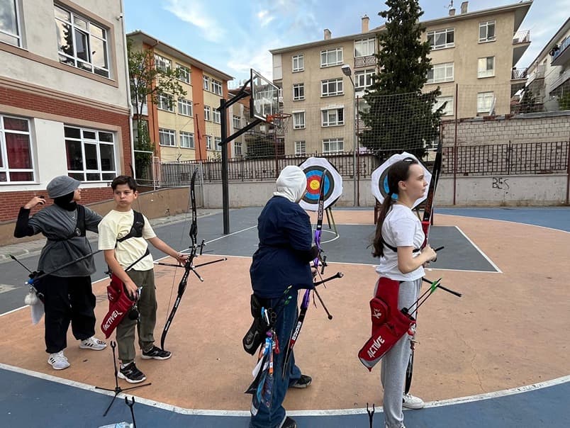 Keçiören Okçuluk - Pursaklar Mekanları - 3. Fotoğraf