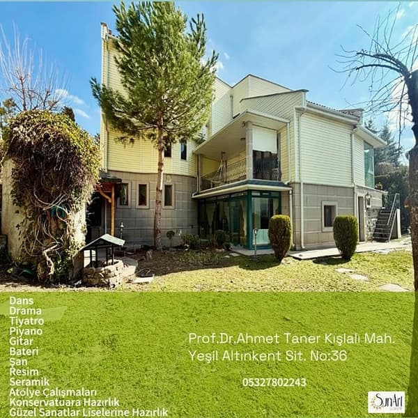 Sunart Sanat Merkezi - 6. Fotoğraf Sunart Sanat Merkezi - 6. Fotoğraf