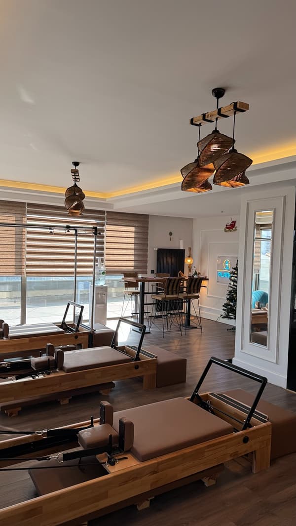 G Pilates - 3. Fotoğraf G Pilates - 3. Fotoğraf