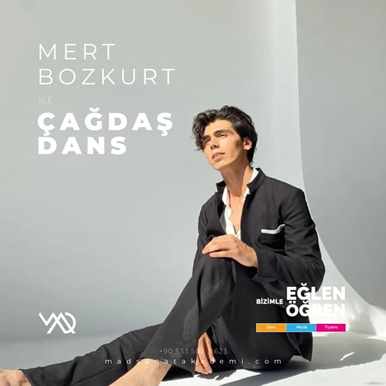 MAD Dans Okulu - Balgat Bale Kursları - 3. Fotoğraf