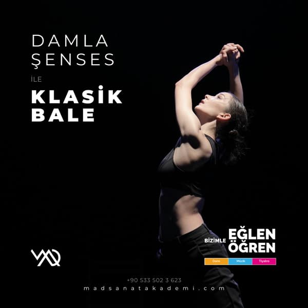 MAD Dans Okulu - 2. Fotoğraf MAD Dans Okulu - 2. Fotoğraf