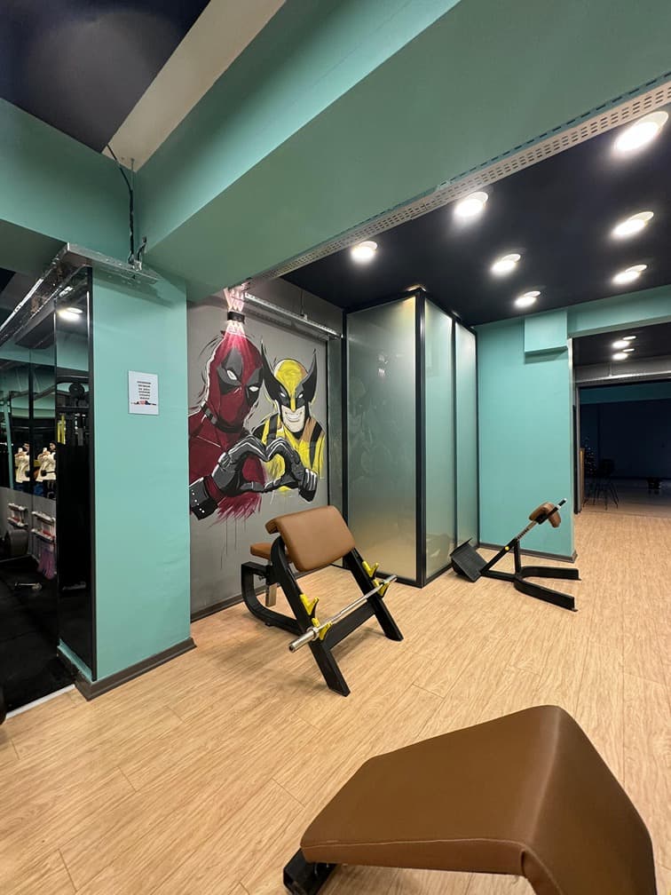 Marvel's Gym