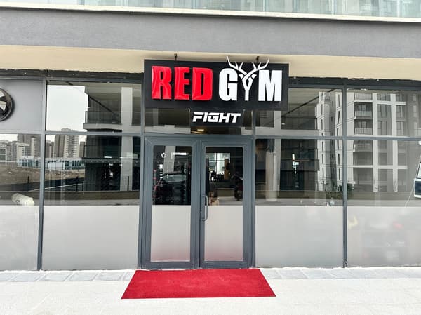 Red Gym Fight - 6. Fotoğraf Red Gym Fight - 6. Fotoğraf