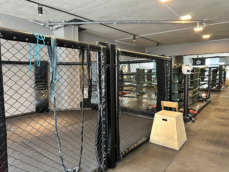 Red Gym Fight  - Mesa Koru  Fitness Salonları - 2. Fotoğraf