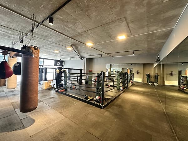 Red Gym Fight  - 8. Fotoğraf