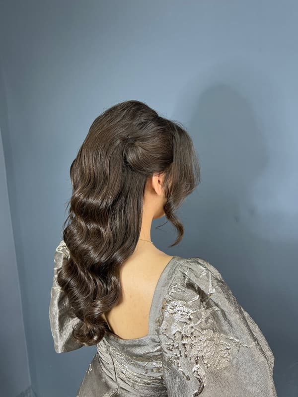 Ömer Ata Kuaför Tesettür Makeup by Hamide - 36. Fotoğraf