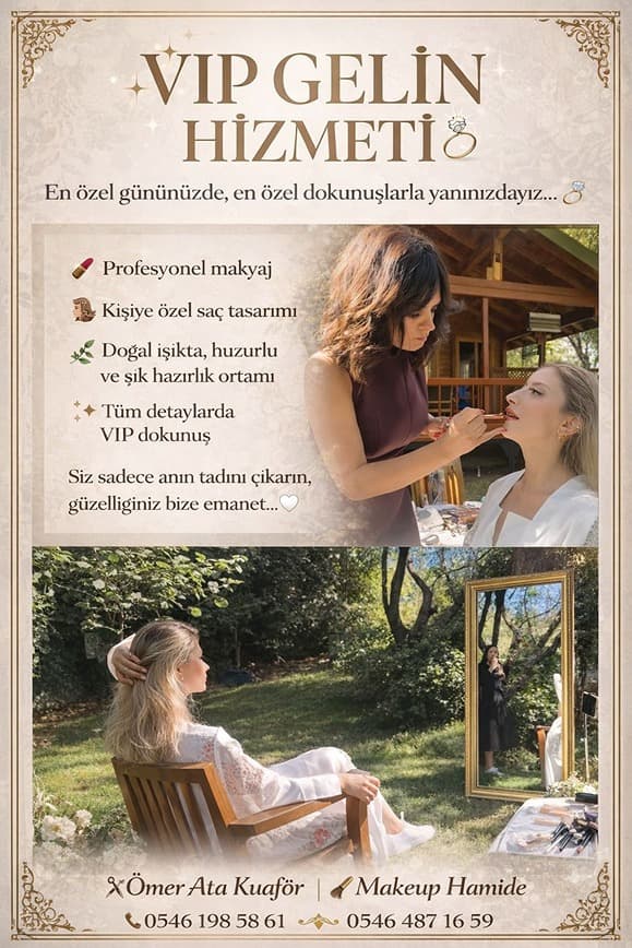 Ömer Ata Kuaför Tesettür Makeup by Hamide