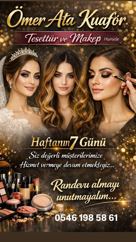 Ömer Ata Kuaför Tesettür Makeup by Hamide