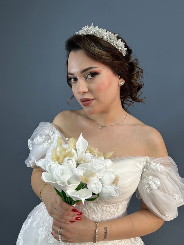 Ömer Ata Kuaför Tesettür Makeup by Hamide - 26. Fotoğraf