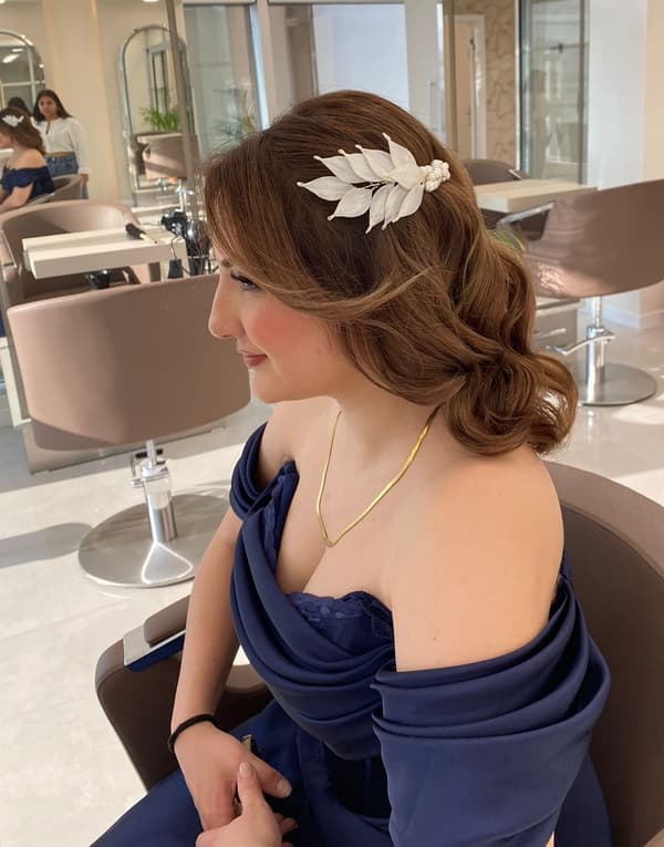 Ömer Ata Kuaför Tesettür Makeup by Hamide - 15. Fotoğraf